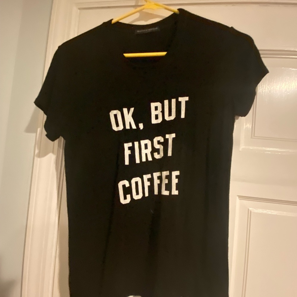 Brandy Melville statement Tee